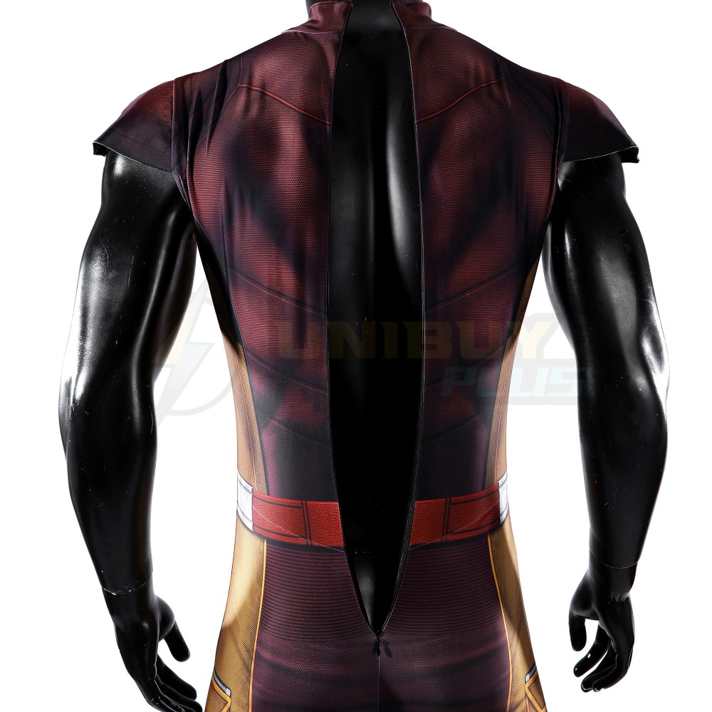 Deadpool & Wolverine Costume Cosplay Brown Suit Bodysuit Unibuyplus
