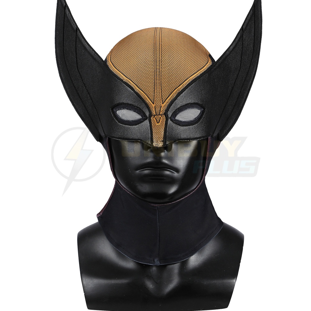 Deadpool & Wolverine Costume Cosplay Brown Suit Bodysuit Unibuyplus