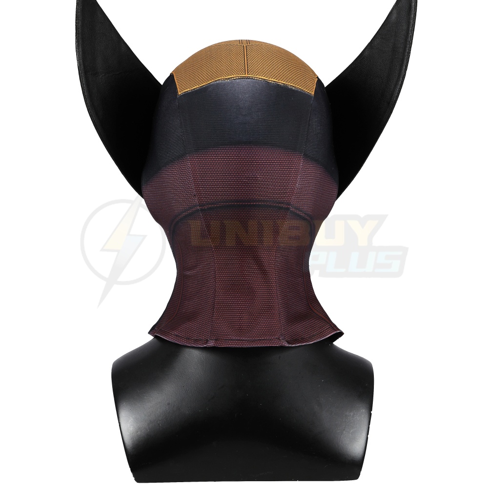Deadpool & Wolverine Costume Cosplay Brown Suit Bodysuit Unibuyplus
