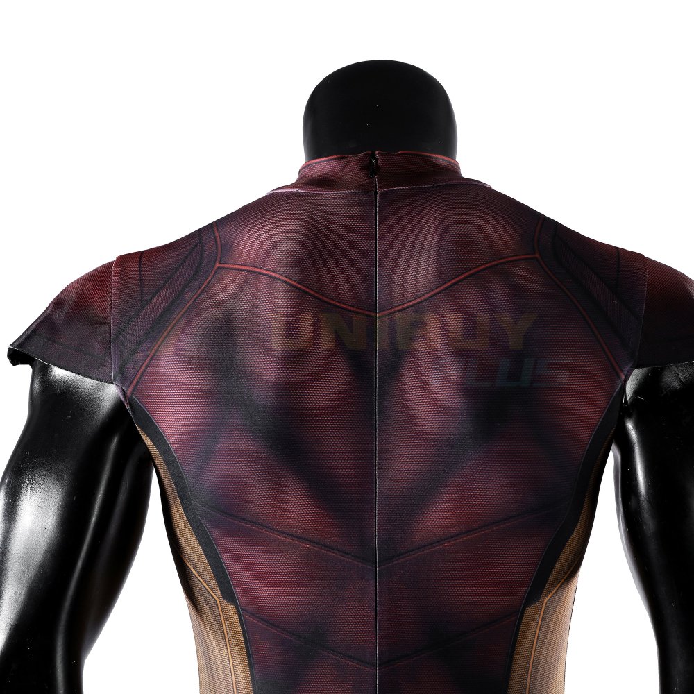 Deadpool & Wolverine Costume Cosplay Brown Suit Bodysuit Unibuyplus