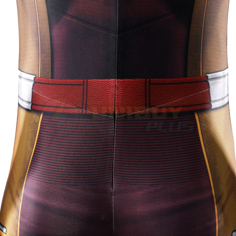 Deadpool & Wolverine Costume Cosplay Brown Suit Bodysuit Unibuyplus