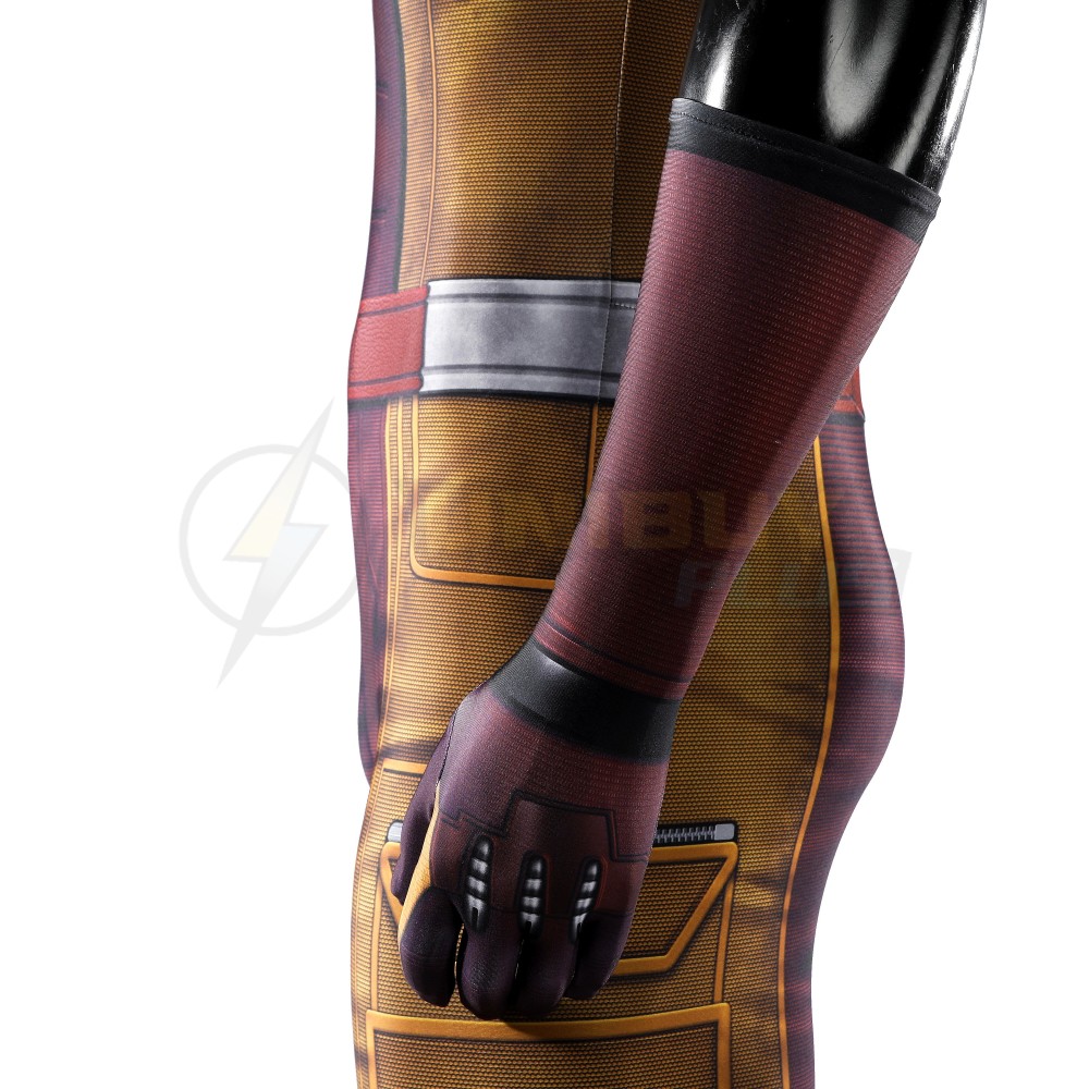 Deadpool & Wolverine Costume Cosplay Brown Suit Bodysuit Unibuyplus