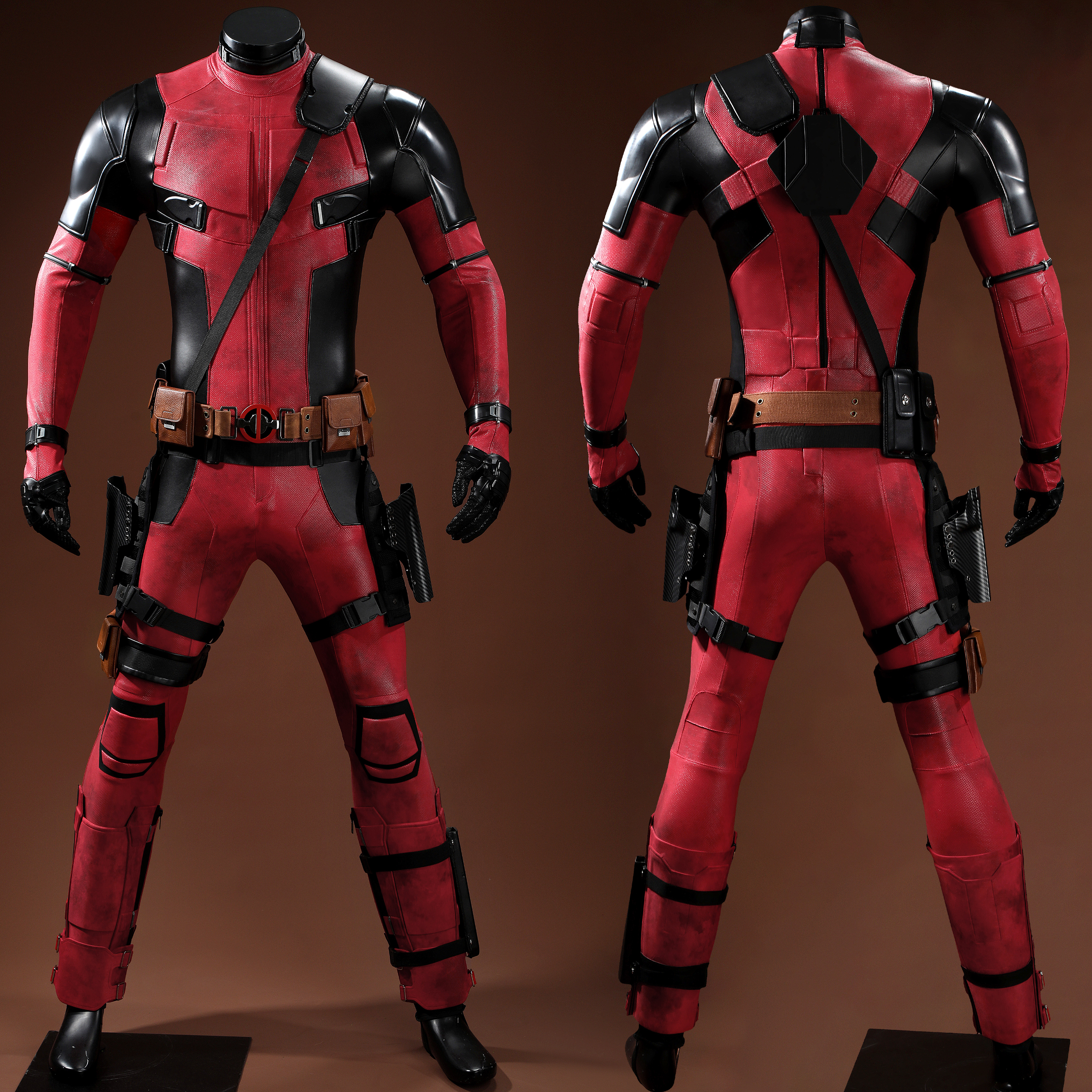 Deadpool Costume Cosplay Suit Wade Wilson Unibuyplus