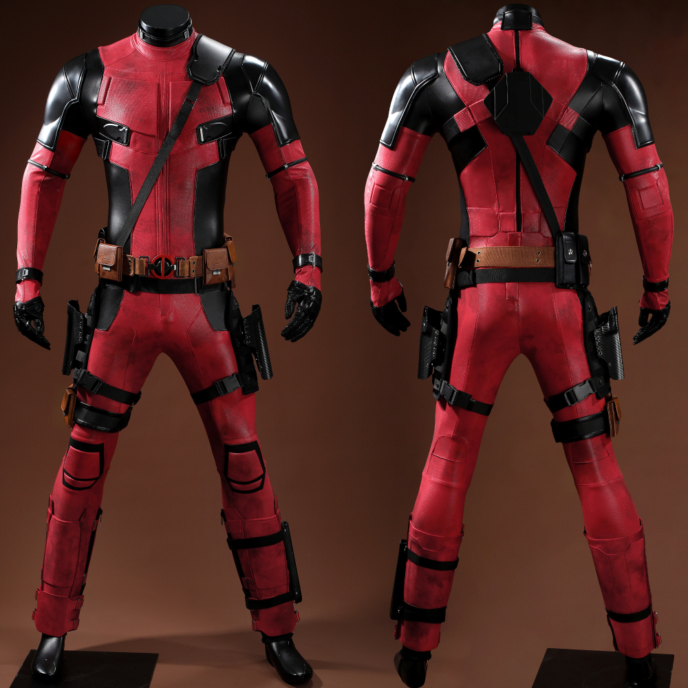 Deadpool Costume Cosplay Suit Wade Wilson Unibuyplus