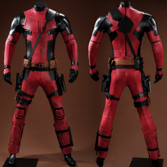 Deadpool Costume Cosplay Suit Wade Wilson Unibuyplus