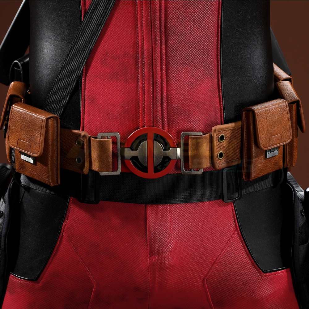 Deadpool Costume Cosplay Suit Wade Wilson Unibuyplus