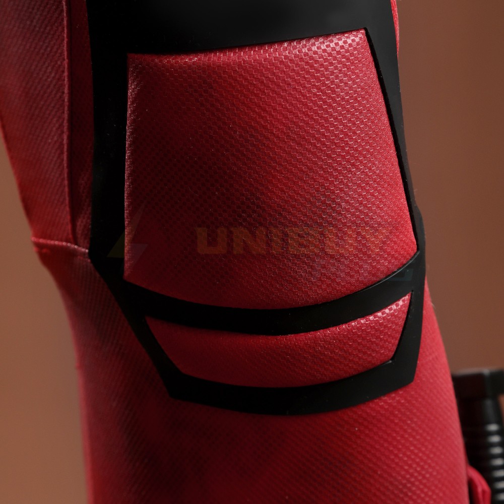 Deadpool Costume Cosplay Suit Wade Wilson Unibuyplus