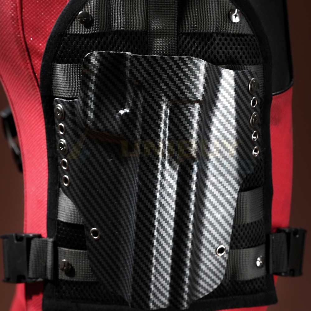 Deadpool Costume Cosplay Suit Wade Wilson Unibuyplus