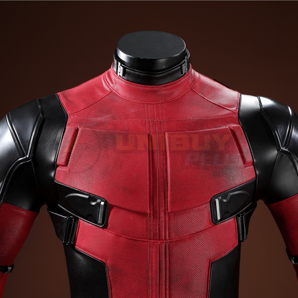 Deadpool Costume Cosplay Suit Wade Wilson Unibuyplus