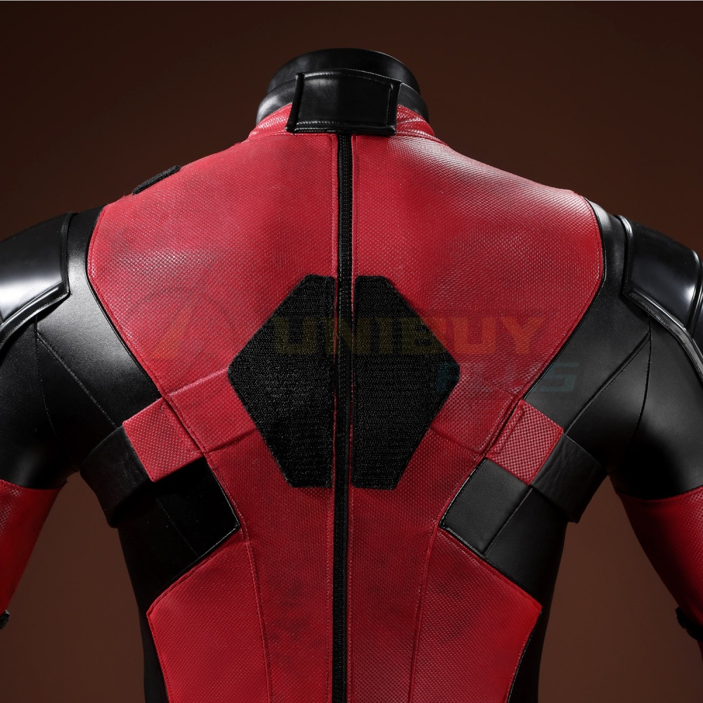 Deadpool Costume Cosplay Suit Wade Wilson Unibuyplus