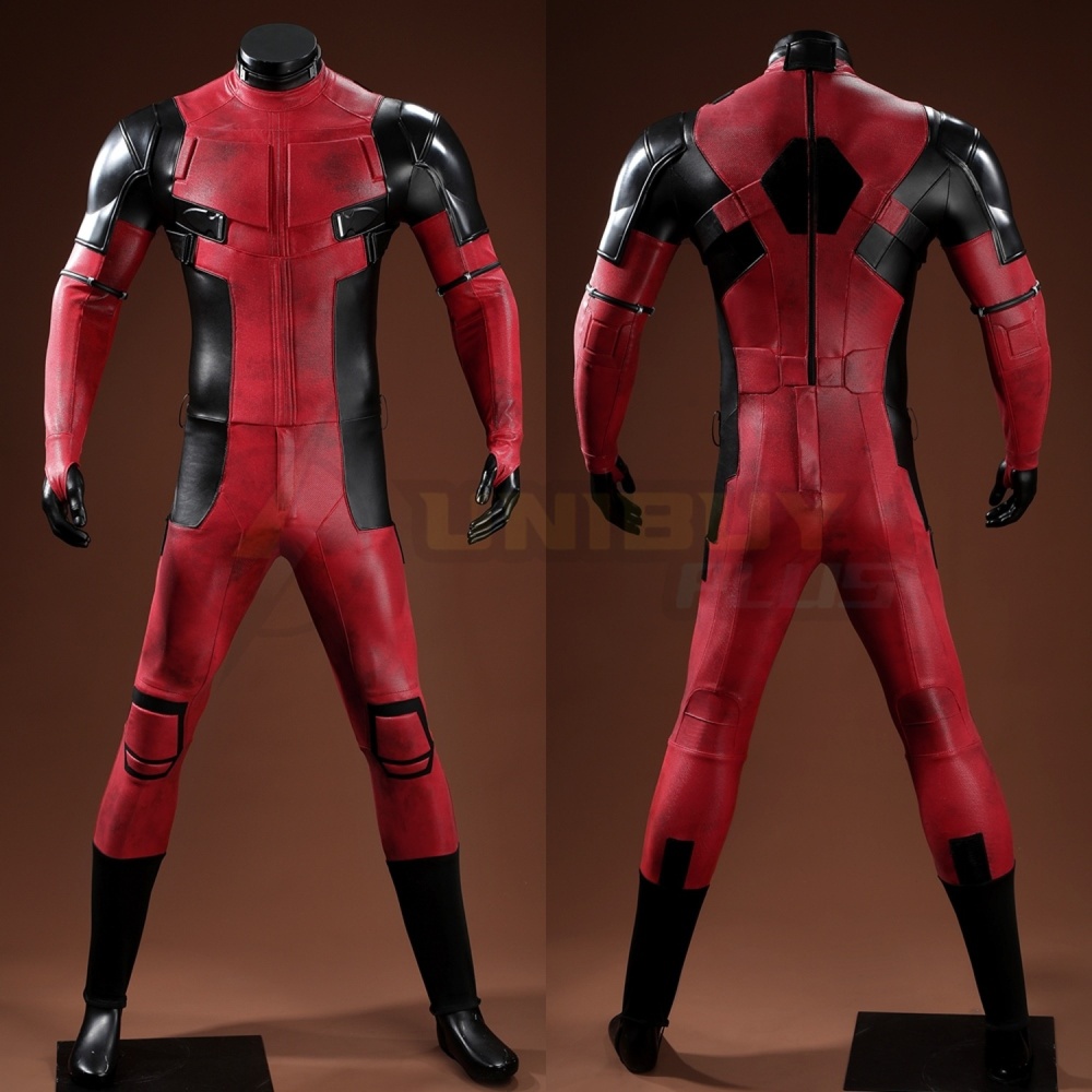 Deadpool Costume Cosplay Suit Wade Wilson Unibuyplus