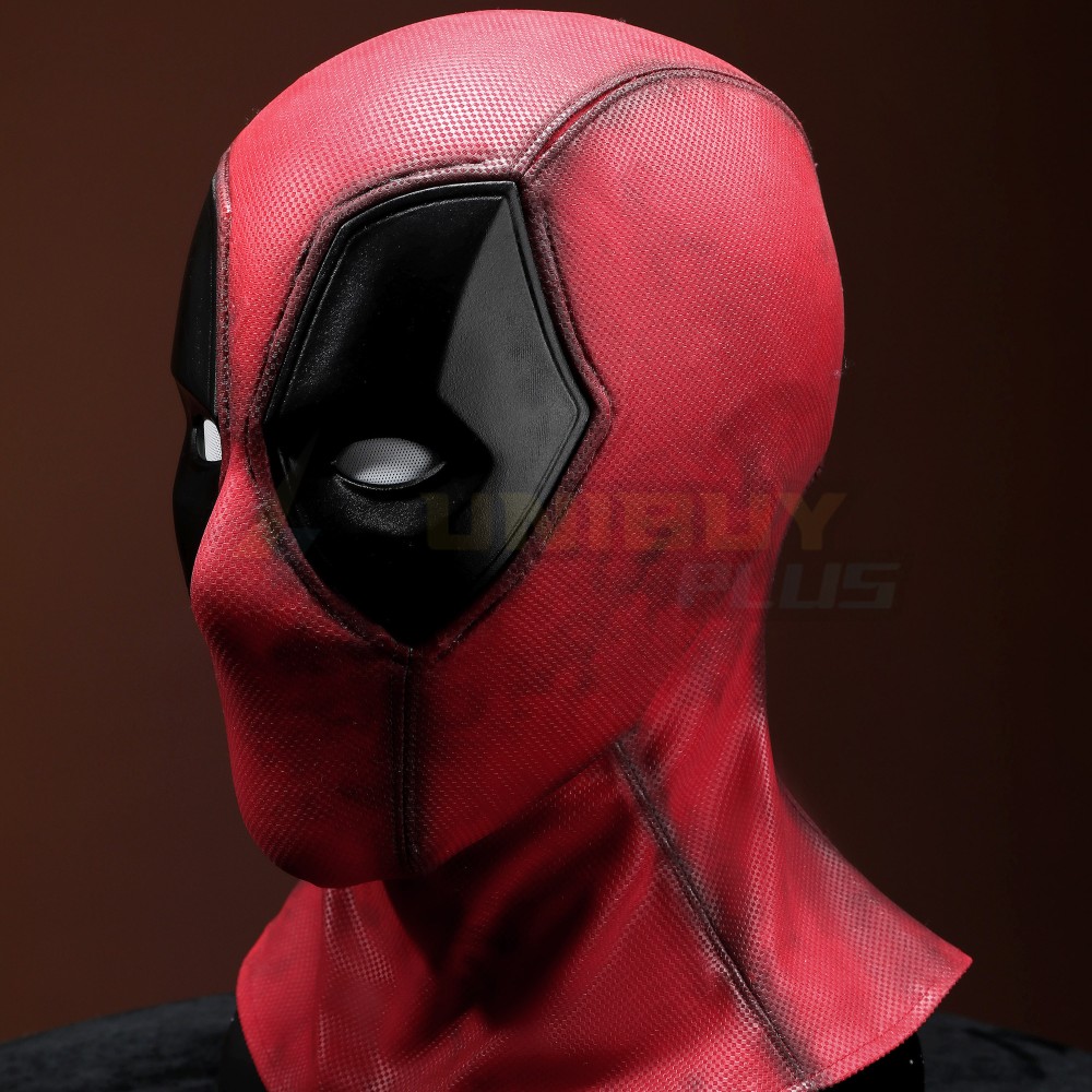 Deadpool Helmet Mask Wade Wilson Cosplay Prop Unibuyplus