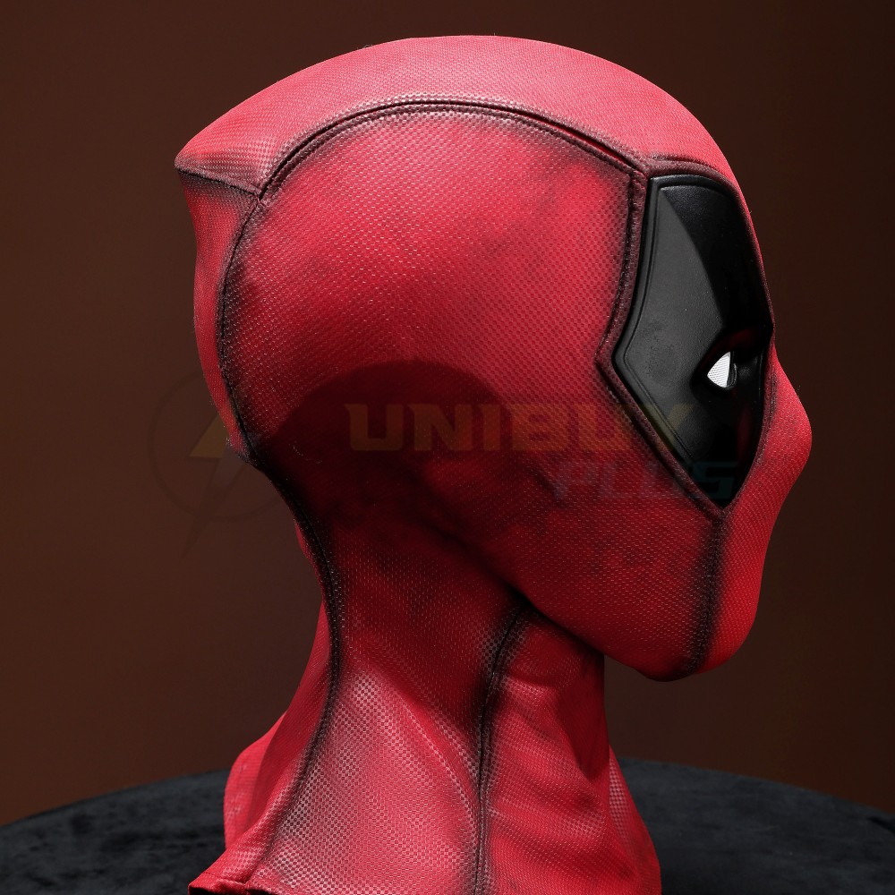 Deadpool Helmet Mask Wade Wilson Cosplay Prop Unibuyplus