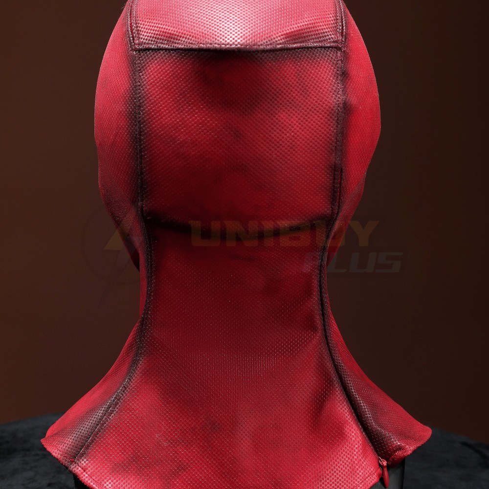 Deadpool Helmet Mask Wade Wilson Cosplay Prop Unibuyplus