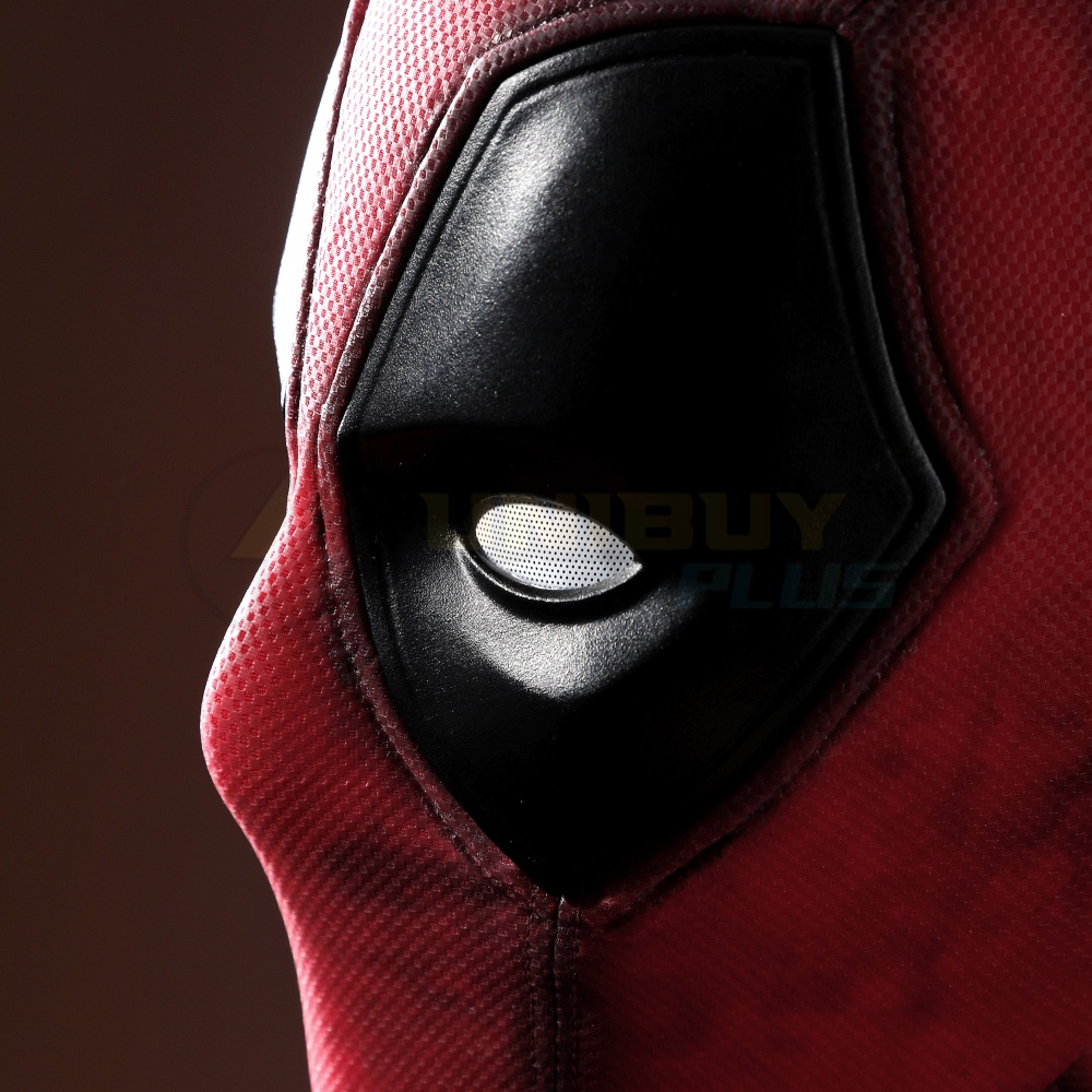 Deadpool Helmet Mask Wade Wilson Cosplay Prop Unibuyplus
