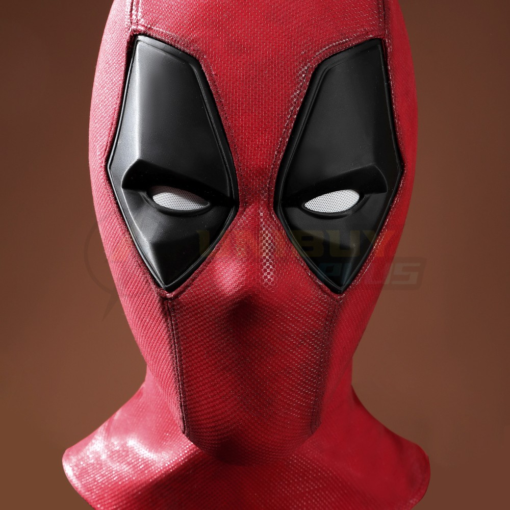 Deadpool Helmet Mask Wade Wilson Cosplay Prop Unibuyplus