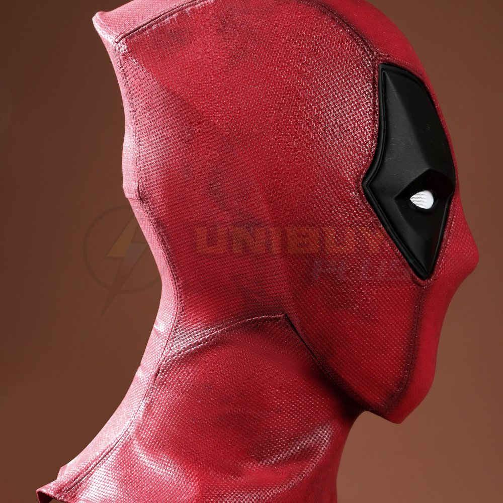 Deadpool Helmet Mask Wade Wilson Cosplay Prop Unibuyplus