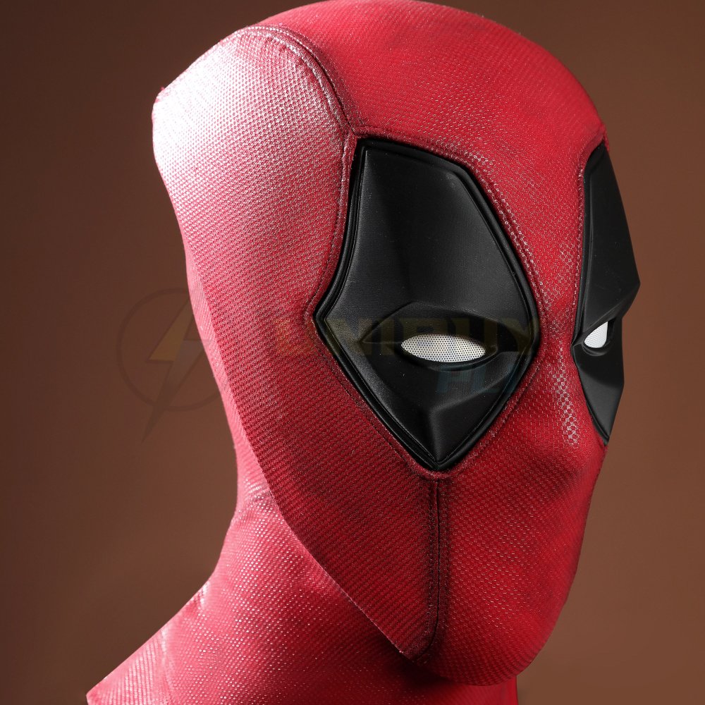 Deadpool Helmet Mask Wade Wilson Cosplay Prop Unibuyplus