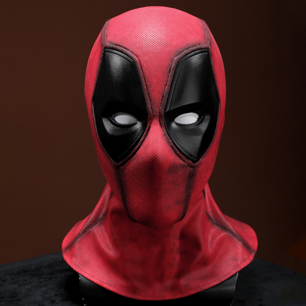 Deadpool Helmet Mask Wade Wilson Cosplay Prop Unibuyplus