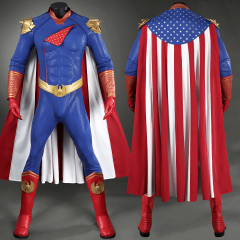 Homelander Cosplay Costume Suit The Boys Season 3 Unibuyplus