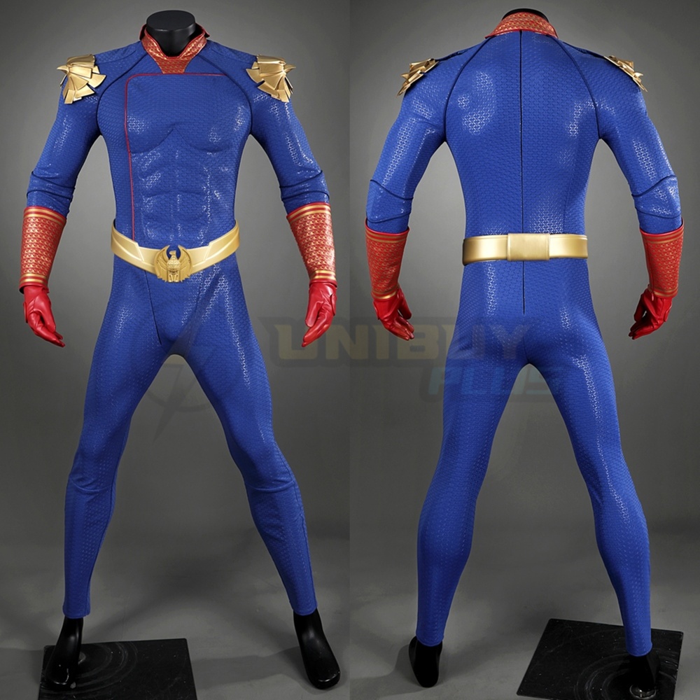 Homelander Cosplay Costume Suit The Boys Season 3 Unibuyplus