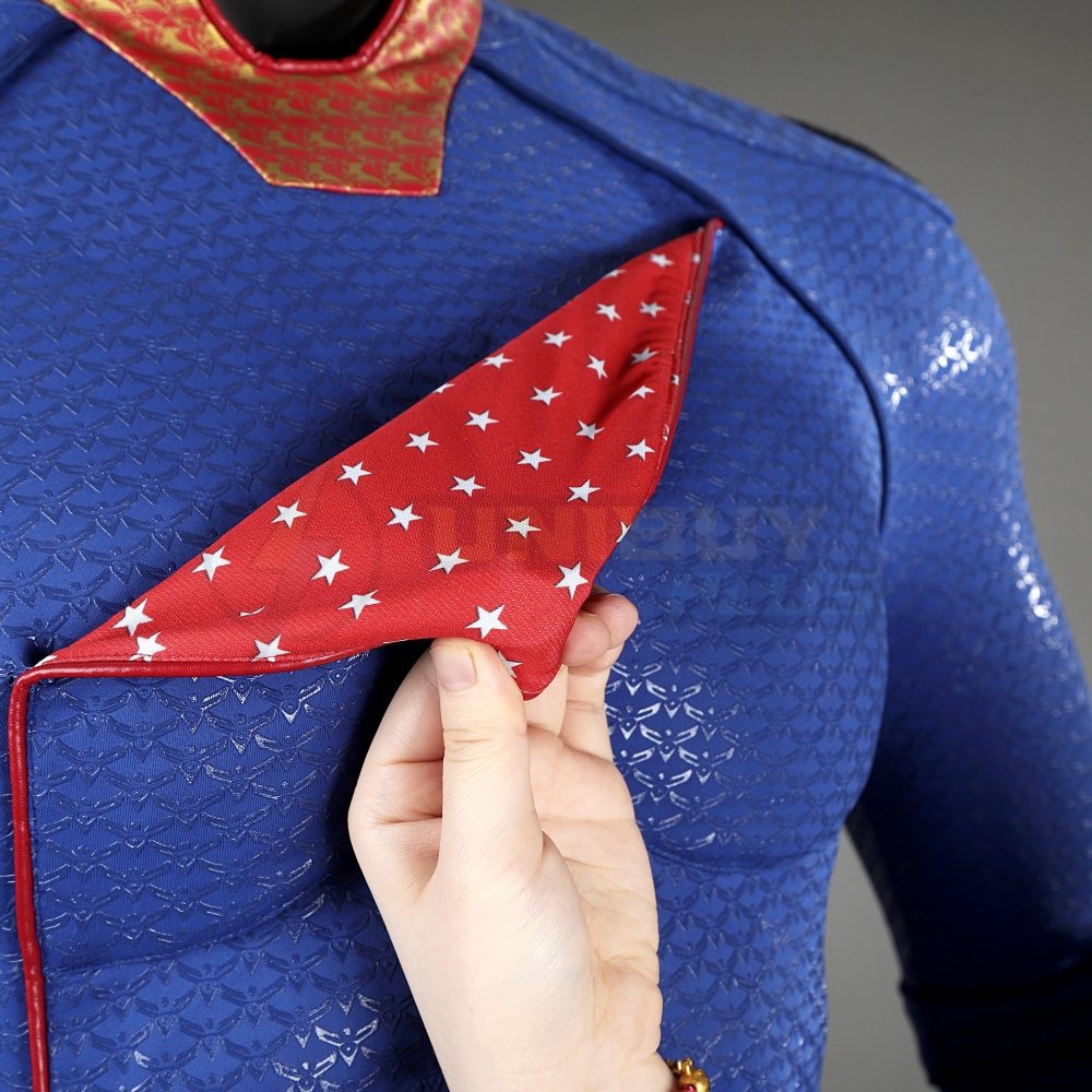 Homelander Cosplay Costume Suit The Boys Season 3 Unibuyplus