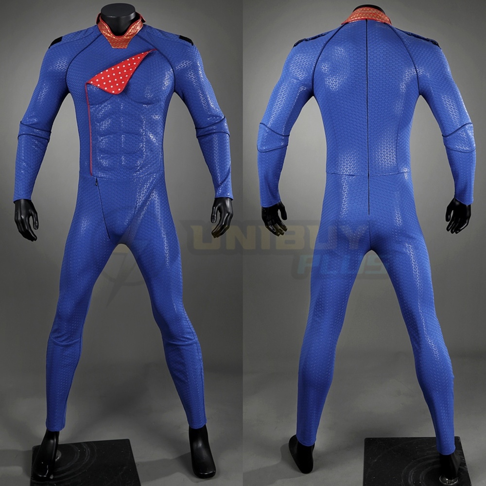 Homelander Cosplay Costume Suit The Boys Season 3 Unibuyplus