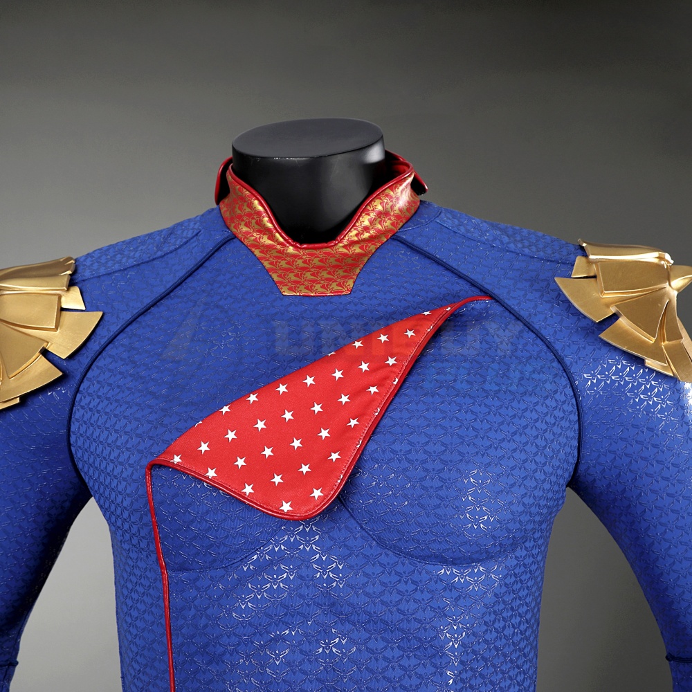 Homelander Cosplay Costume Suit The Boys Season 3 Unibuyplus