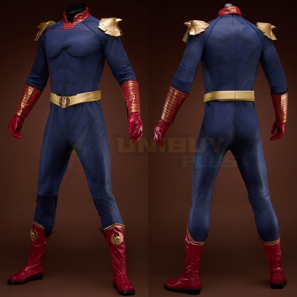The Boys Season 3	Homelander Costume Cosplay Suit Unibuyplus