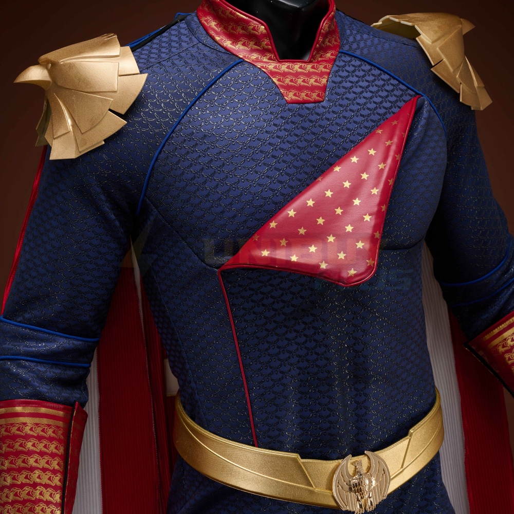The Boys Season 3	Homelander Costume Cosplay Suit Unibuyplus
