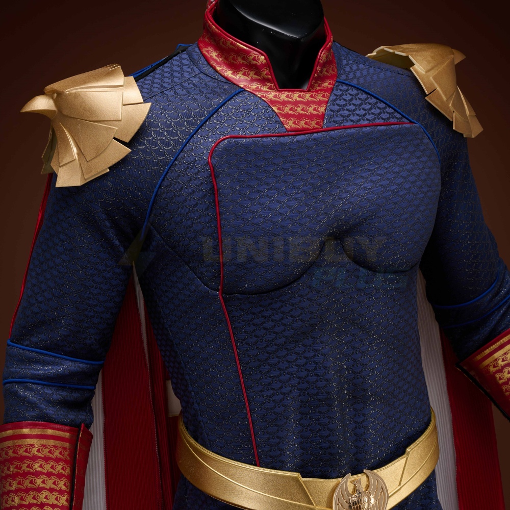The Boys Season 3	Homelander Costume Cosplay Suit Unibuyplus