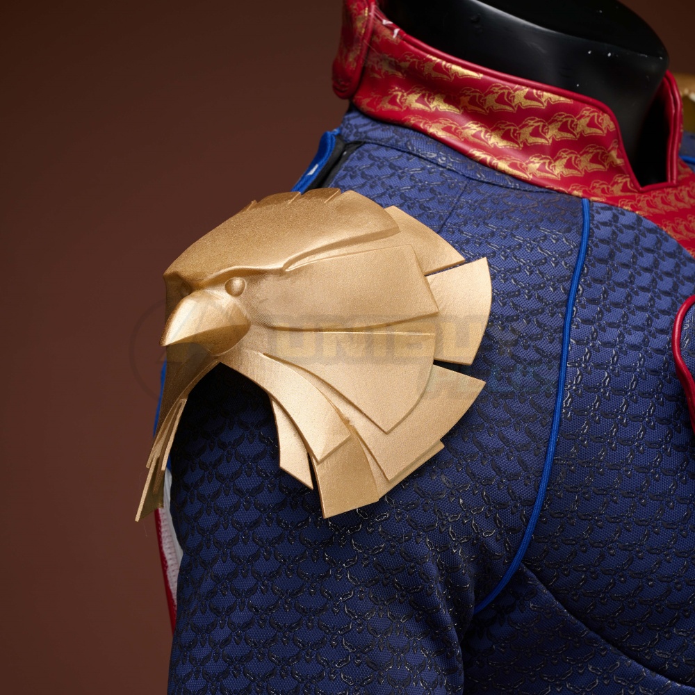 The Boys Season 3	Homelander Costume Cosplay Suit Unibuyplus