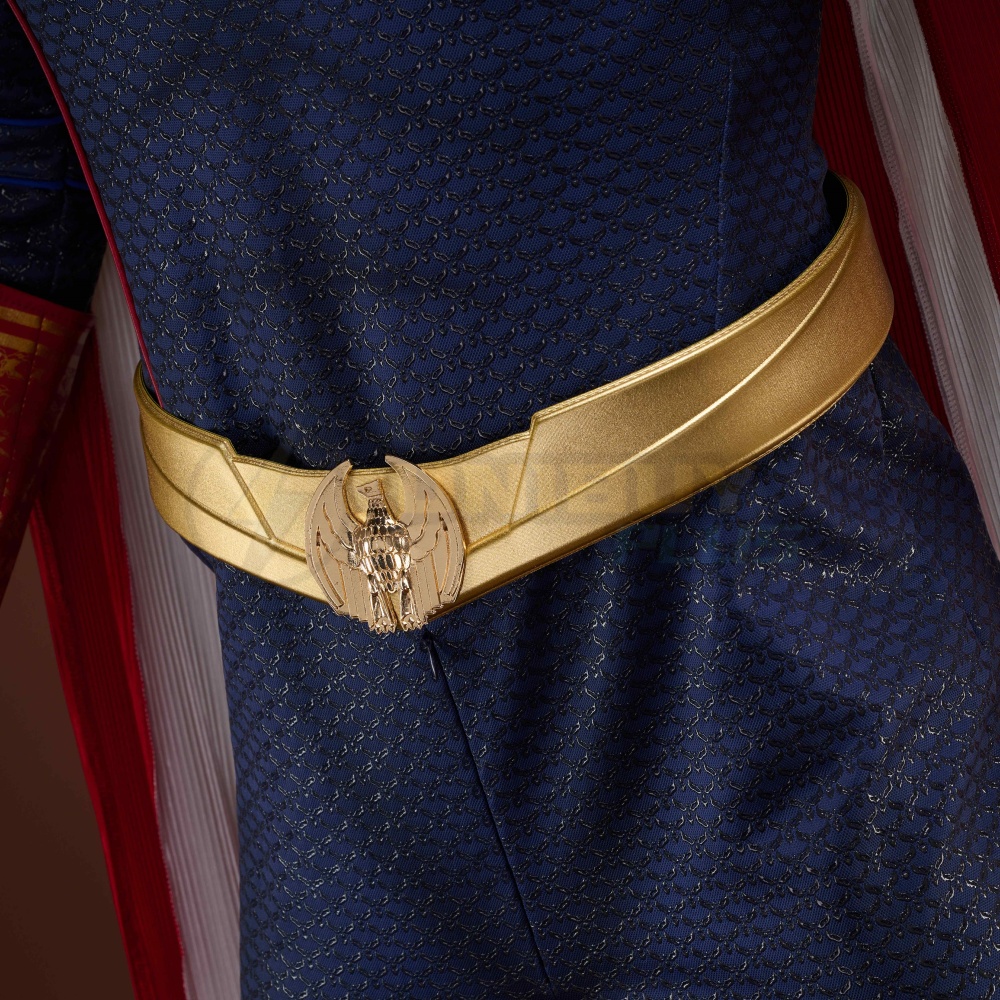 The Boys Season 3	Homelander Costume Cosplay Suit Unibuyplus