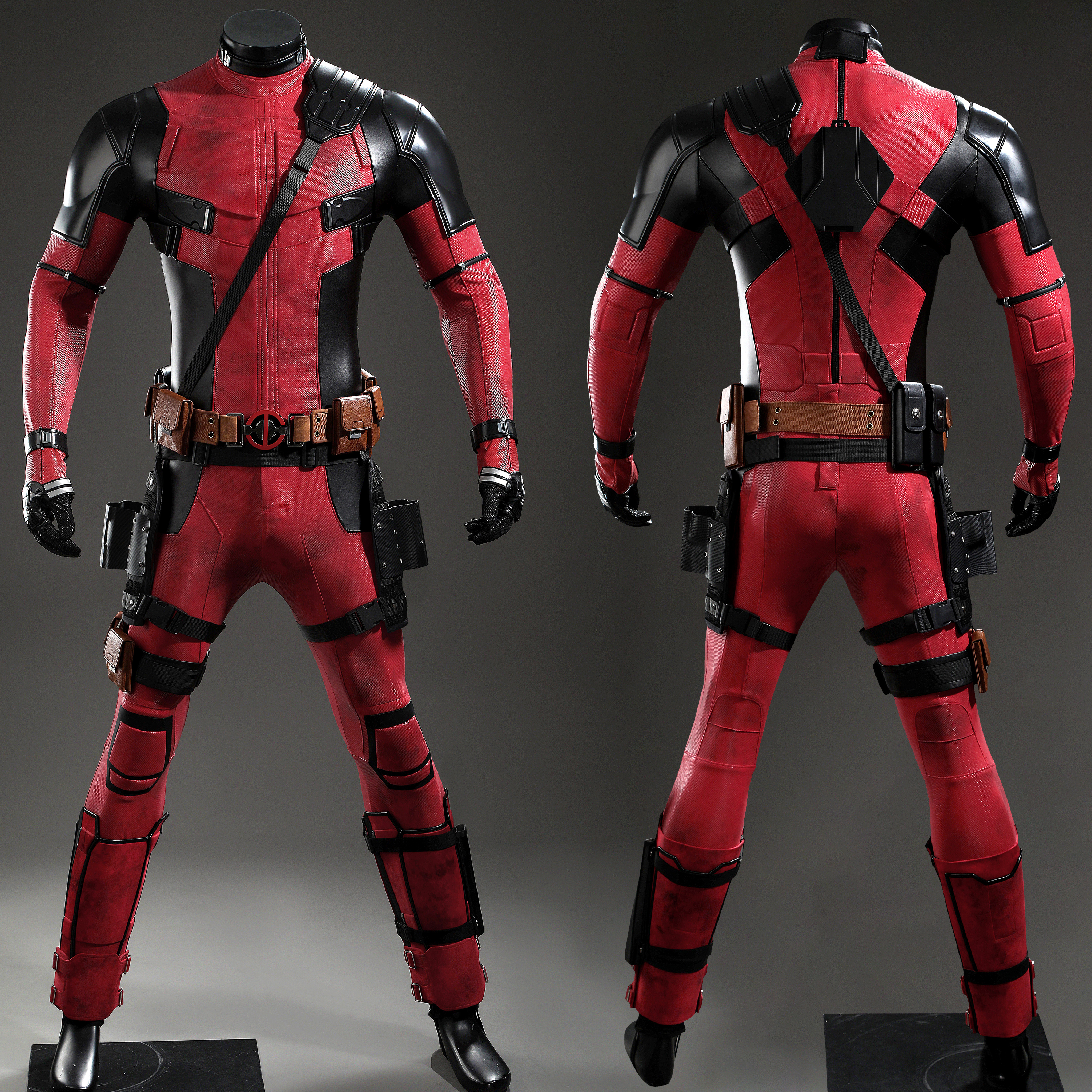 Deadpool 2 Costume Cosplay Suit Wade Wilson Upgraded Version Unibuyplus