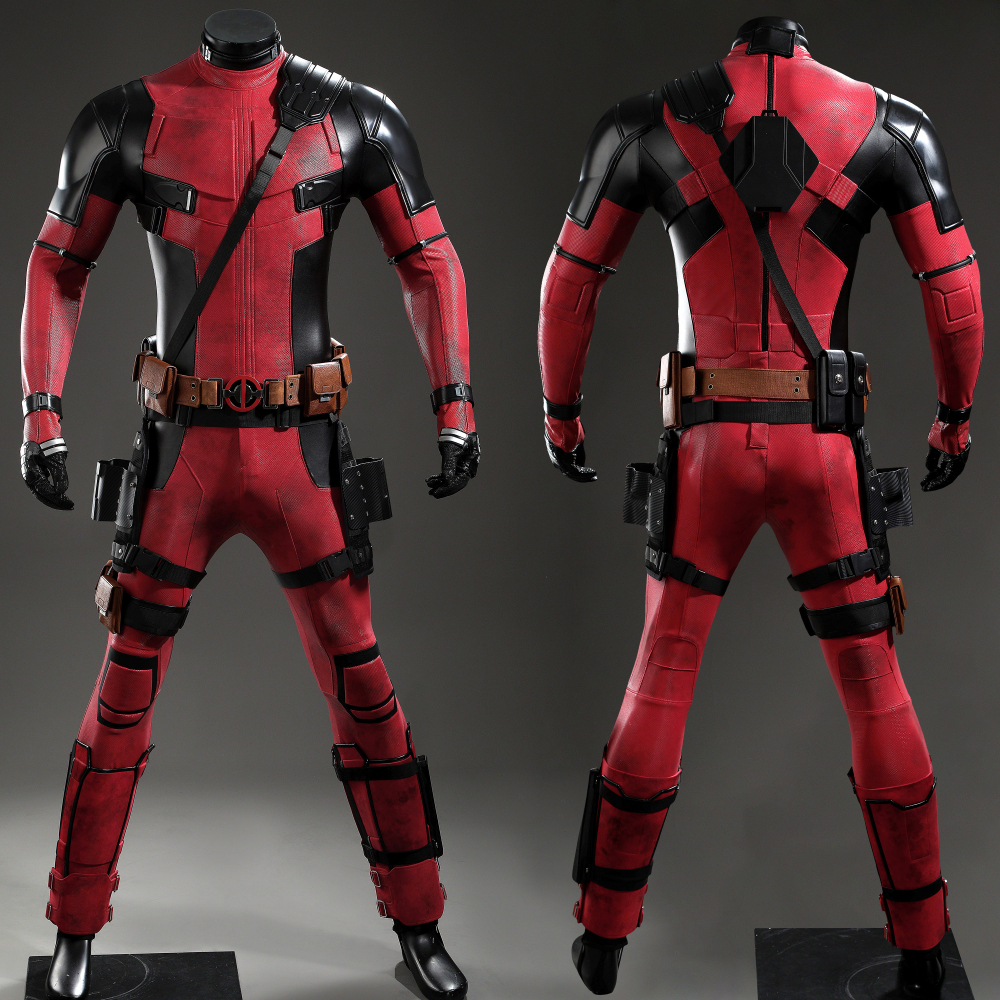 Deadpool 2 Costume Cosplay Suit Wade Wilson Unibuyplus