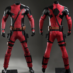 Deadpool 2 Costume Cosplay Suit Wade Wilson Upgraded Version Unibuyplus