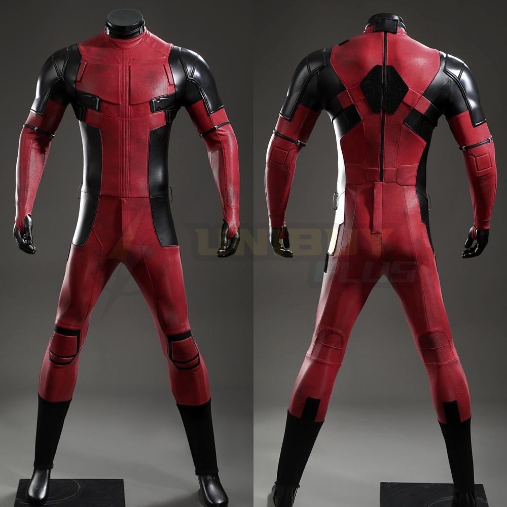 Deadpool 2 Costume Cosplay Suit Wade Wilson Upgraded Version Unibuyplus