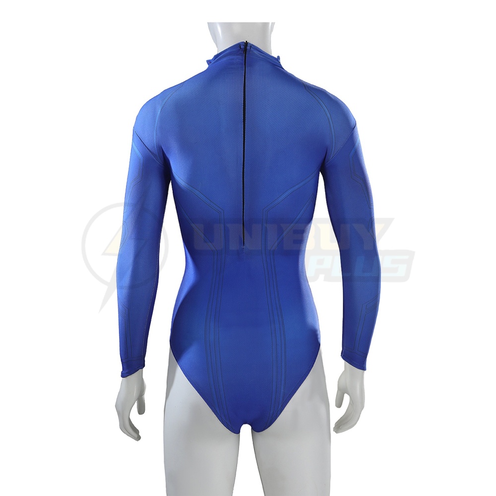 Supergirl Bodysuit Costume Cosplay Suit For Kids Adult Kara Zor-El Unibuyplus