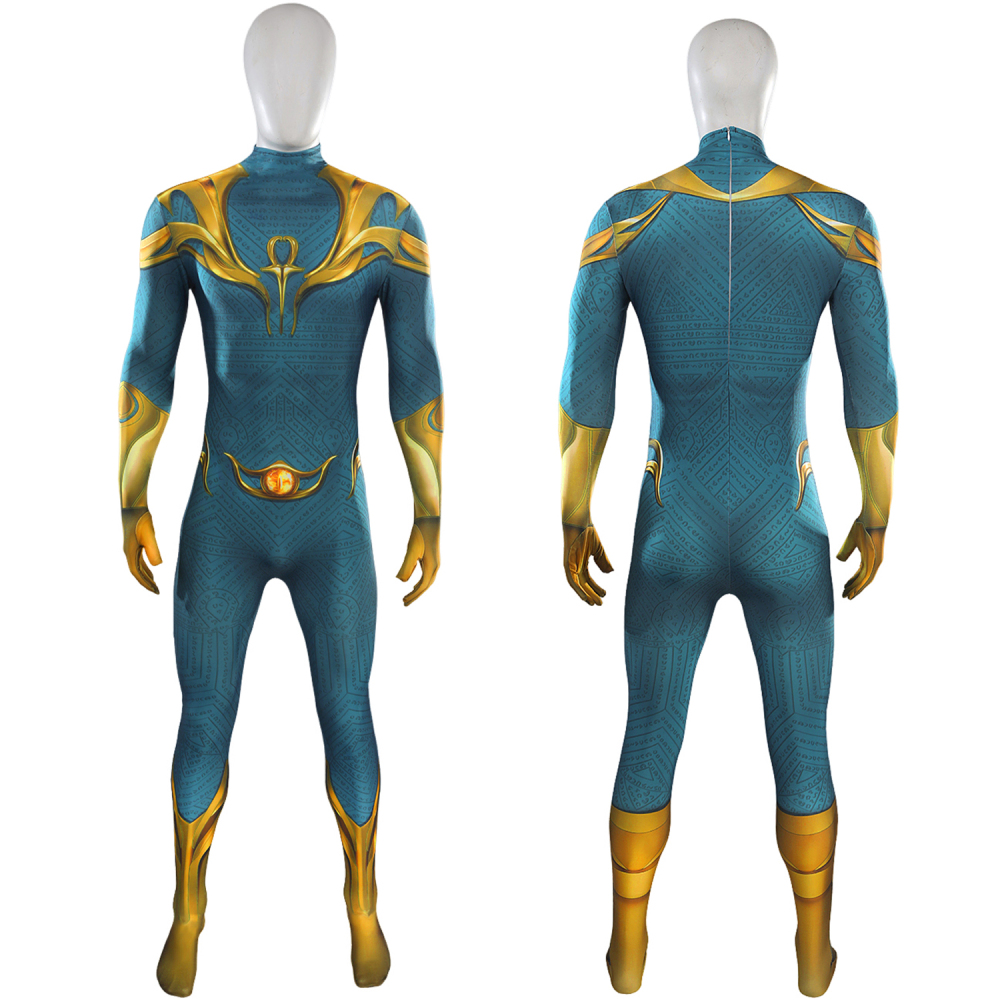 DC Universe Doctor Fate Bodysuit Costume Cosplay Suit For Kids Adult Unibuyplus