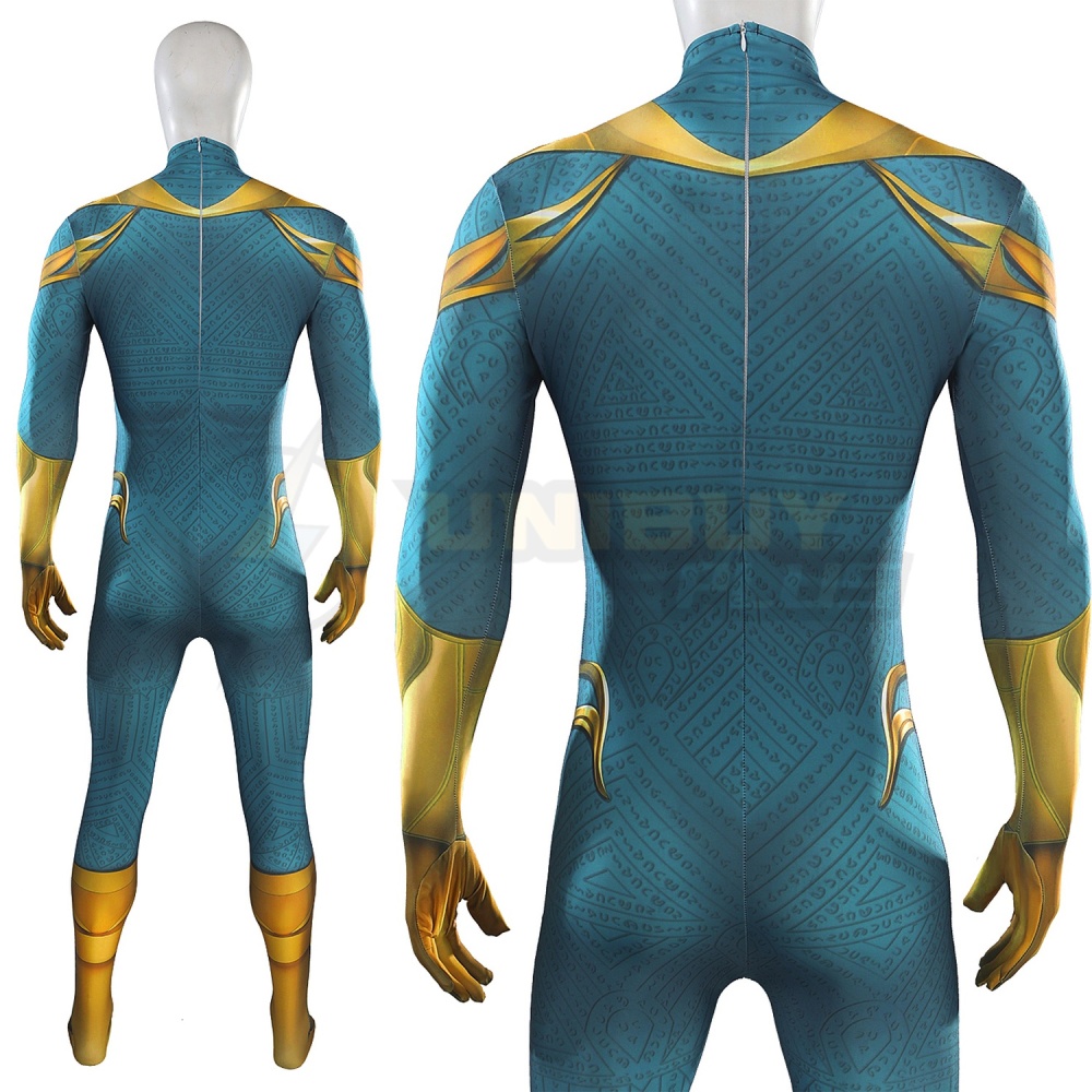 DC Universe Doctor Fate Bodysuit Costume Cosplay Suit For Kids Adult Unibuyplus