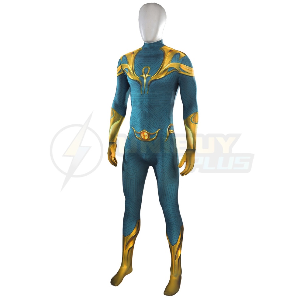 DC Universe Doctor Fate Bodysuit Costume Cosplay Suit For Kids Adult Unibuyplus