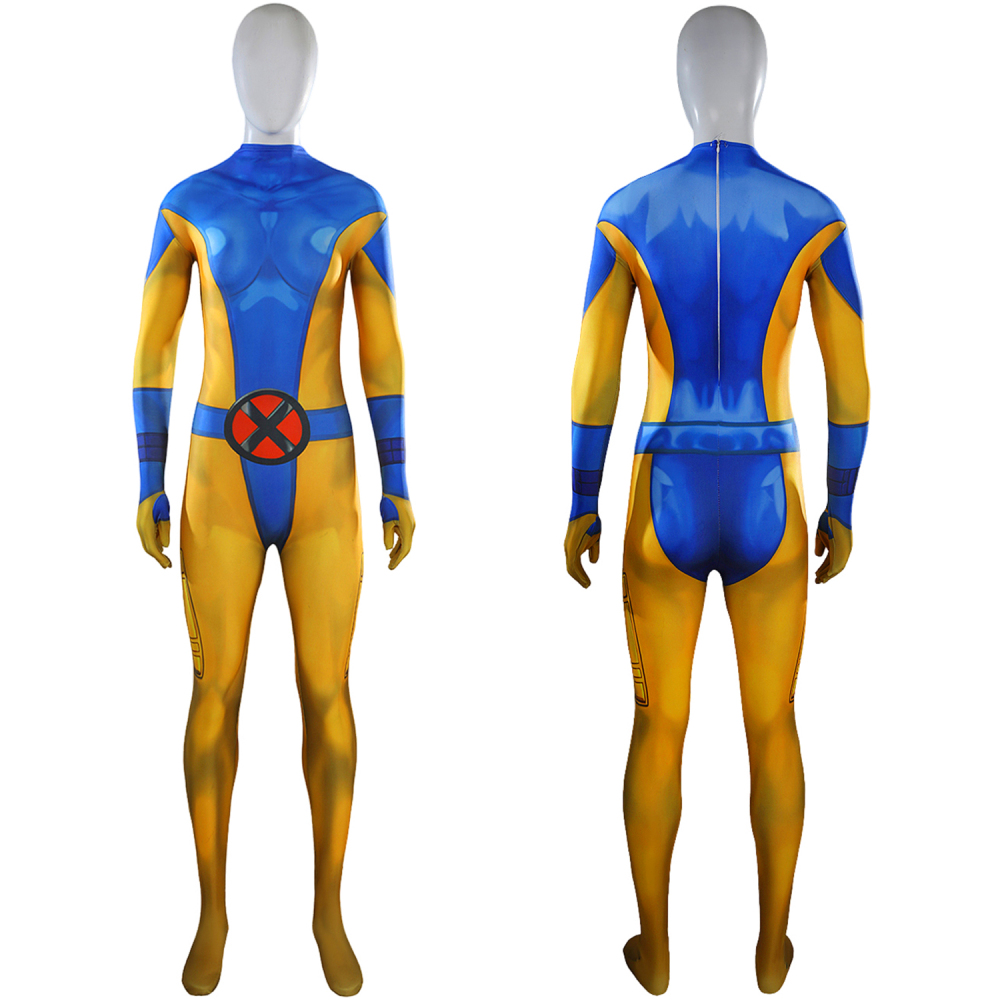 X-Men Phoenix Bodysuit Costume Cosplay Suit For Kids Adult Jean Grey Unibuyplus