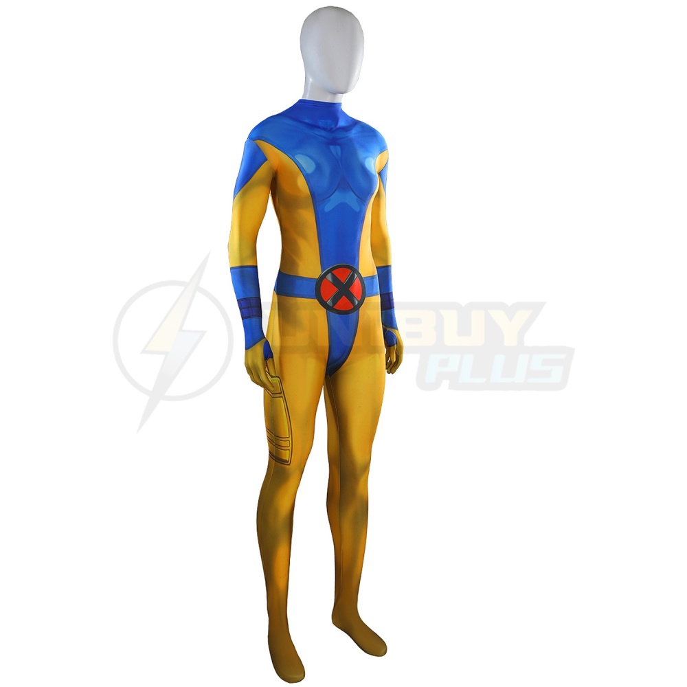 X-Men Phoenix Bodysuit Costume Cosplay Suit For Kids Adult Jean Grey Unibuyplus