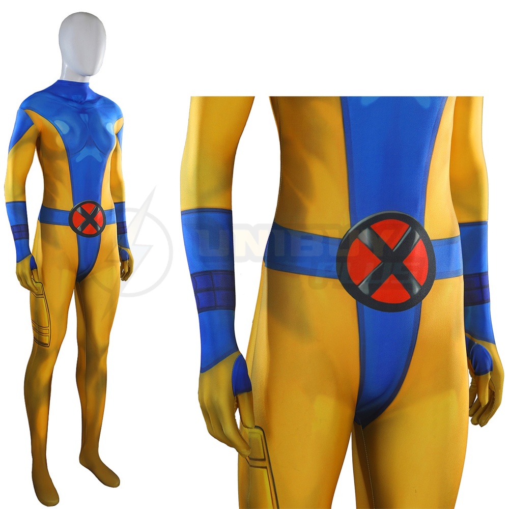 X-Men Phoenix Bodysuit Costume Cosplay Suit For Kids Adult Jean Grey Unibuyplus