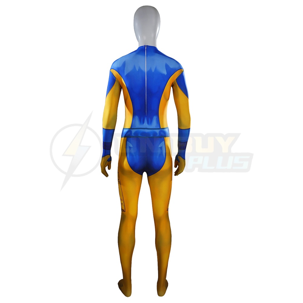 X-Men Phoenix Bodysuit Costume Cosplay Suit For Kids Adult Jean Grey Unibuyplus