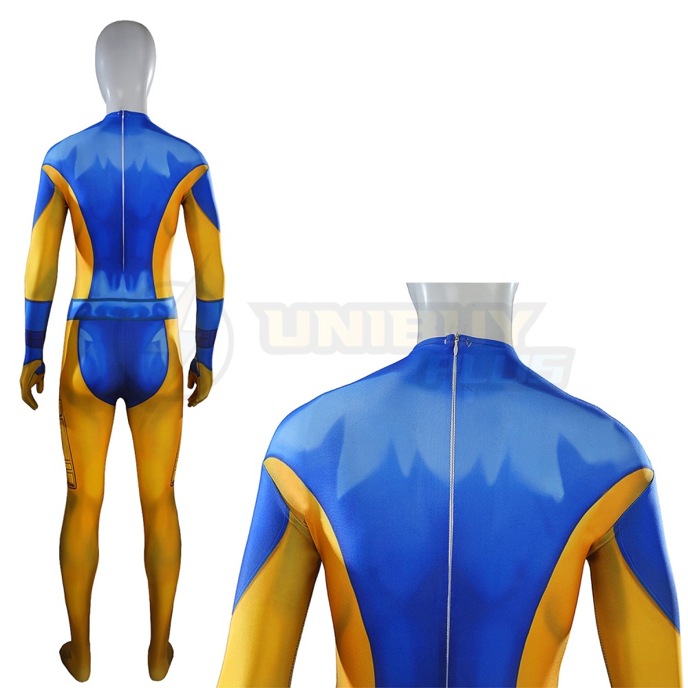 X-Men Phoenix Bodysuit Costume Cosplay Suit For Kids Adult Jean Grey Unibuyplus