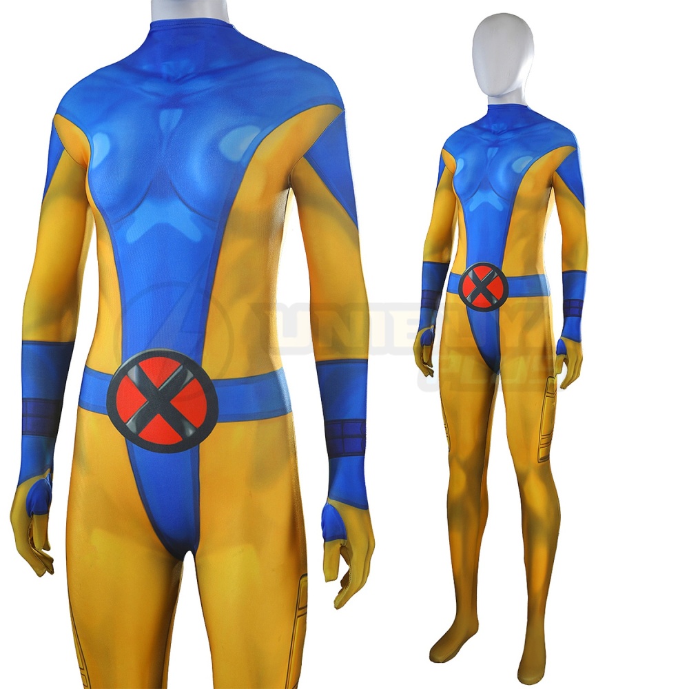 X-Men Phoenix Bodysuit Costume Cosplay Suit For Kids Adult Jean Grey Unibuyplus
