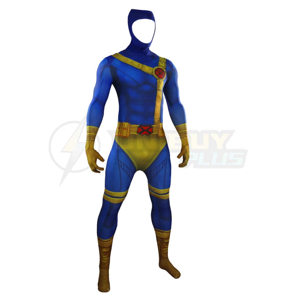 Avengers Doomsday Cyclops Bodysuit Costume Cosplay Suit For Kids Adult Unibuyplus