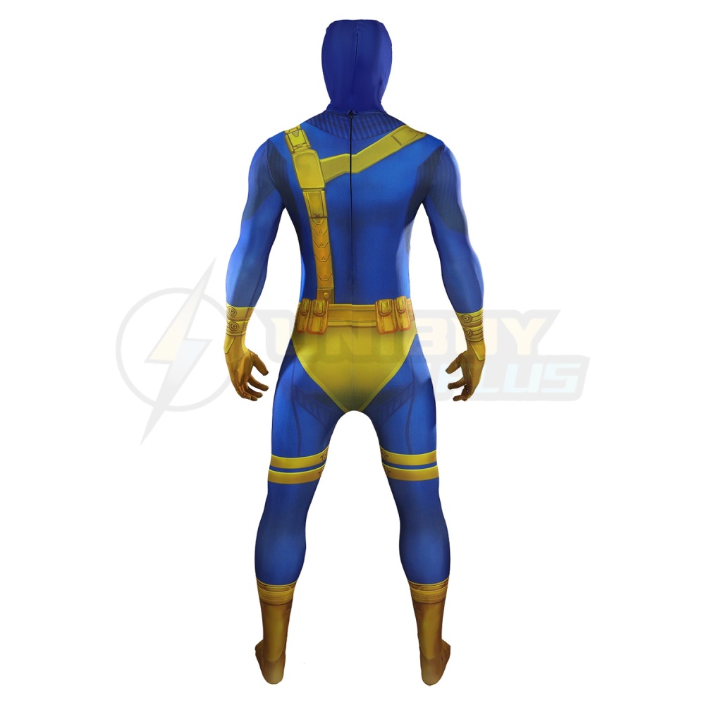 Avengers Doomsday Cyclops Bodysuit Costume Cosplay Suit For Kids Adult Unibuyplus