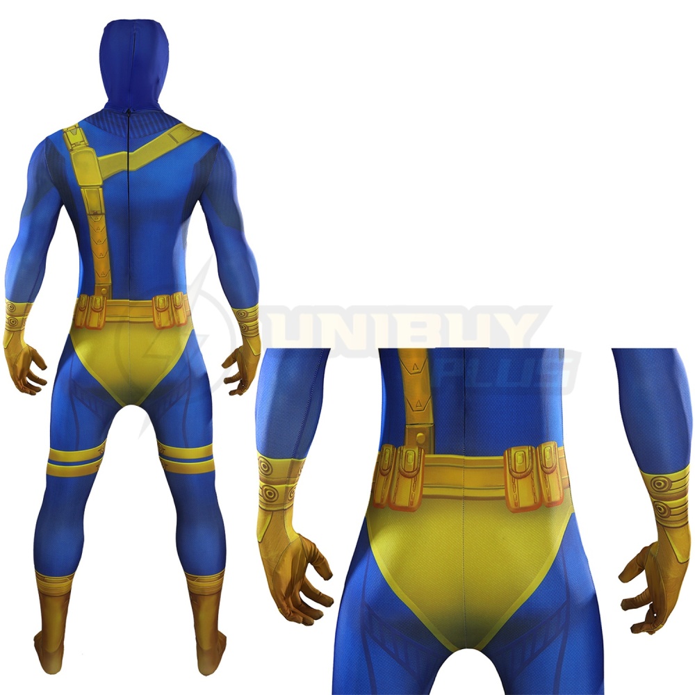 Avengers Doomsday Cyclops Bodysuit Costume Cosplay Suit For Kids Adult Unibuyplus